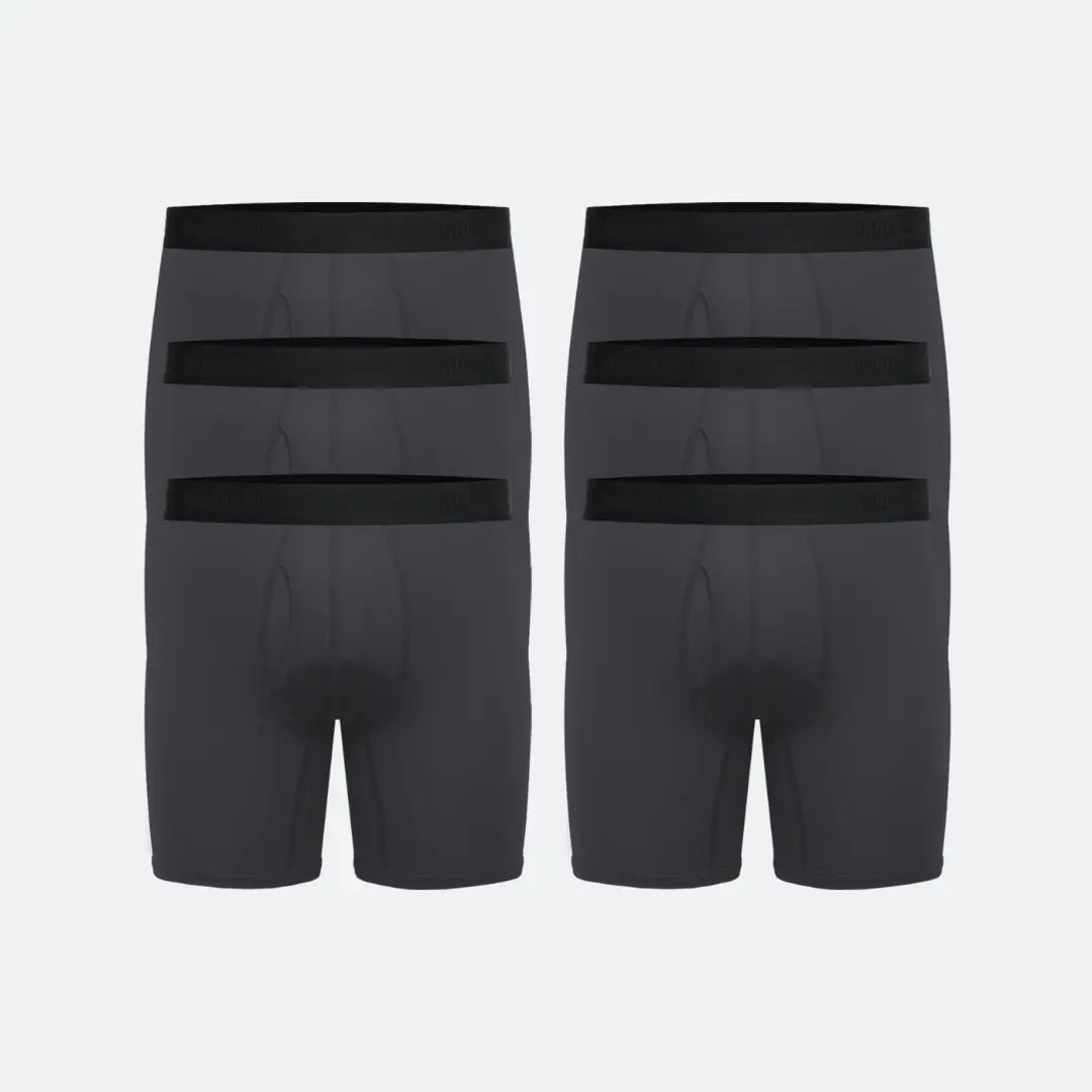 Pack of 6 Long Fitted Trunks