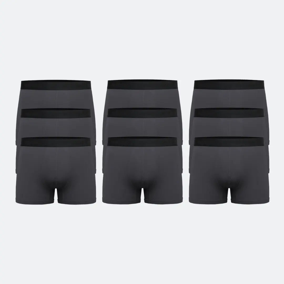 Pack of 9 Fitted Trunks