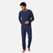 Lounge Set Long Sleeve Dark Navy