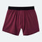 Relaxed Boxer Burgundy