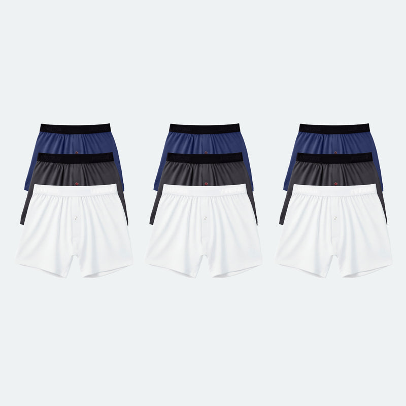 9 Pack Relaxed Boxer