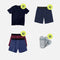 Summer Set Dark Navy (Relaxed)