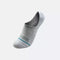 No Show Socks Heather Grey